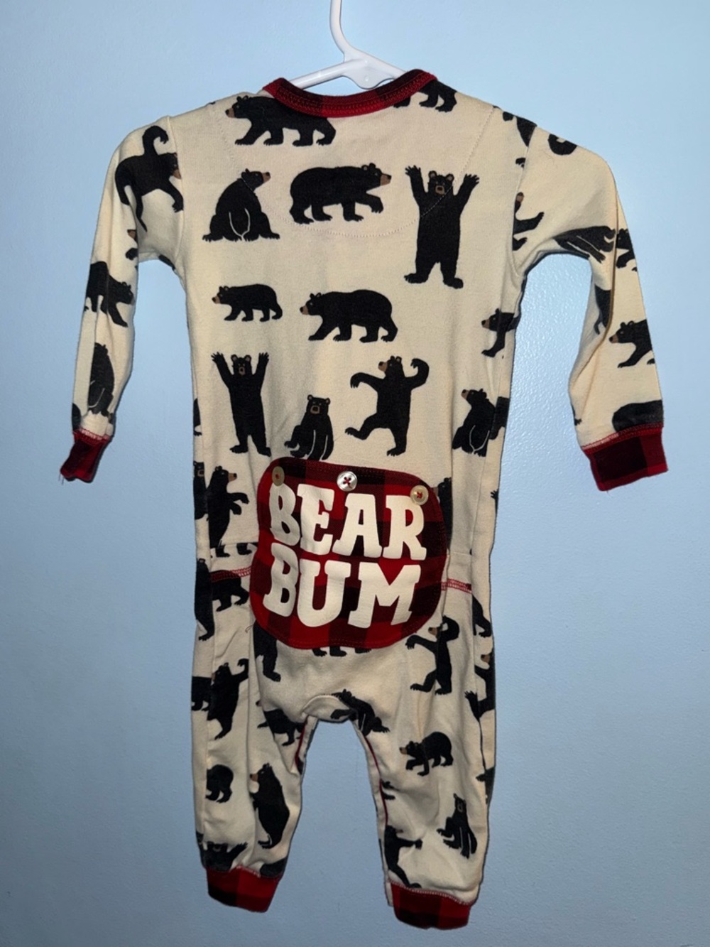 Bear Bum Matching Set - Picture 7 of 13